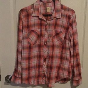 Fall color flannel
